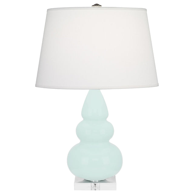 Robert Abbey (MN33X) 7.5" x 24"-0" SMALL TRIPLE GOURD ACCENT LAMP