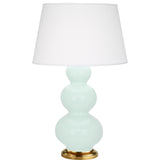 Robert Abbey (MN40X) 10" x 32.75"-0" TRIPLE GOURD TABLE LAMP