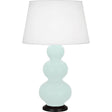 Robert Abbey (MN41X) 10" x 32.75"-0" TRIPLE GOURD TABLE LAMP