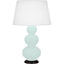 Robert Abbey (MN41X) 10" x 32.75"-0" TRIPLE GOURD TABLE LAMP