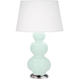 Robert Abbey (MN42X) 10" x 32.75"-0" TRIPLE GOURD TABLE LAMP