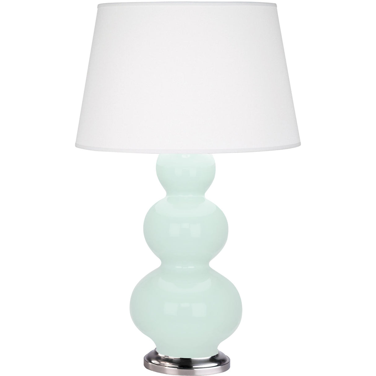 Robert Abbey (MN42X) 10" x 32.75"-0" TRIPLE GOURD TABLE LAMP