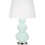 Robert Abbey (MN42X) 10" x 32.75"-0" TRIPLE GOURD TABLE LAMP
