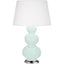 Robert Abbey (MN42X) 10" x 32.75"-0" TRIPLE GOURD TABLE LAMP