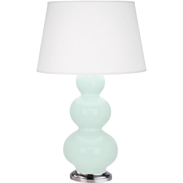 Robert Abbey (MN42X) 10" x 32.75"-0" TRIPLE GOURD TABLE LAMP