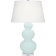 Robert Abbey (MN43X) 10" x 33"-0" TRIPLE GOURD TABLE LAMP