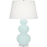 Robert Abbey (MN43X) 10" x 33"-0" TRIPLE GOURD TABLE LAMP