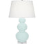 Robert Abbey (MN43X) 10" x 33"-0" TRIPLE GOURD TABLE LAMP