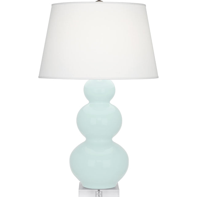 Robert Abbey (MN43X) 10" x 33"-0" TRIPLE GOURD TABLE LAMP