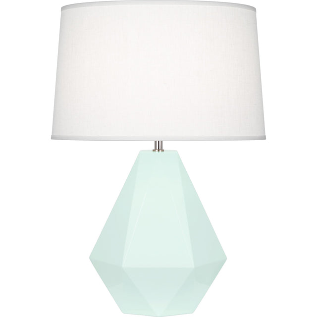Robert Abbey (MN930) 10.25" x 22.5" DELTA TABLE LAMP
