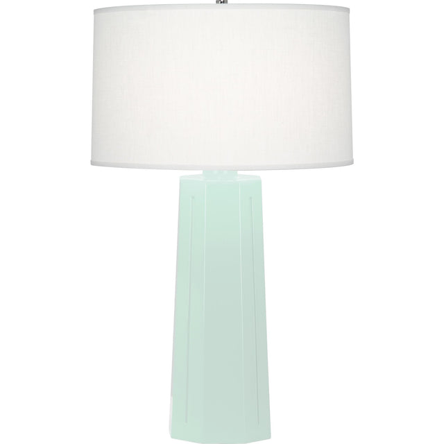 Robert Abbey (MN960) 6.5" x 25.88"-0" MASON TABLE LAMP