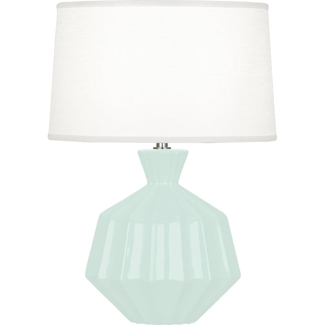 Robert Abbey (MN999) 13.63" x 27" ORION TABLE LAMP