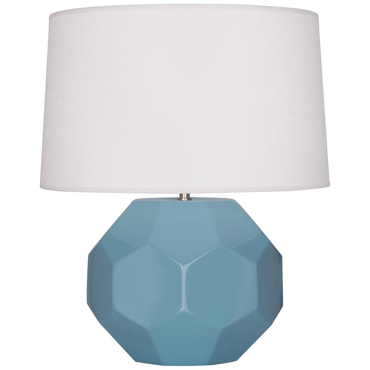 Robert Abbey (MOB01) 12.5" x 23.5" FRANKLIN TABLE LAMP