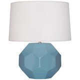Robert Abbey (MOB01) 12.5" x 23.5" FRANKLIN TABLE LAMP