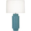Robert Abbey (MOB08) 6.63" x 27.5" DOLLY TABLE LAMP