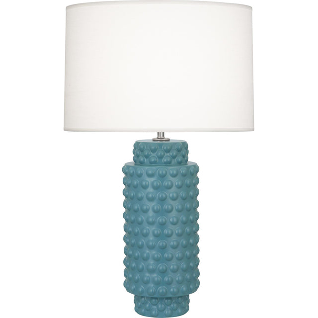 Robert Abbey (MOB08) 6.63" x 27.5" DOLLY TABLE LAMP