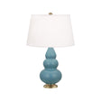 Robert Abbey (MOB30) 7.25" x 24.38" SMALL TRIPLE GOURD ACCENT LAMP