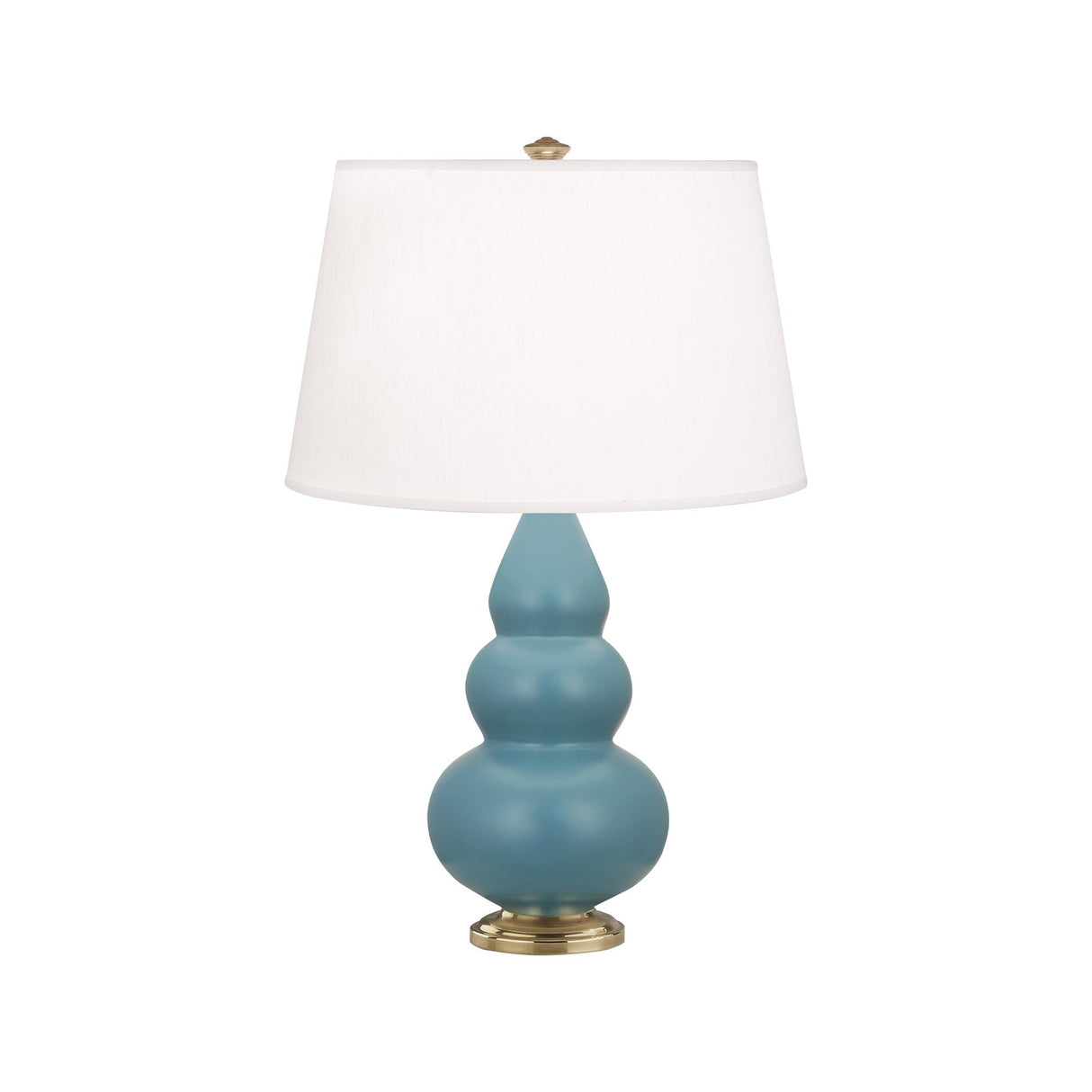 Robert Abbey (MOB30) 7.25" x 24.38" SMALL TRIPLE GOURD ACCENT LAMP