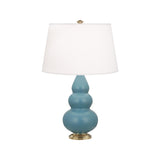 Robert Abbey (MOB30) 7.25" x 24.38" SMALL TRIPLE GOURD ACCENT LAMP