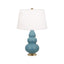 Robert Abbey (MOB30) 7.25" x 24.38" SMALL TRIPLE GOURD ACCENT LAMP