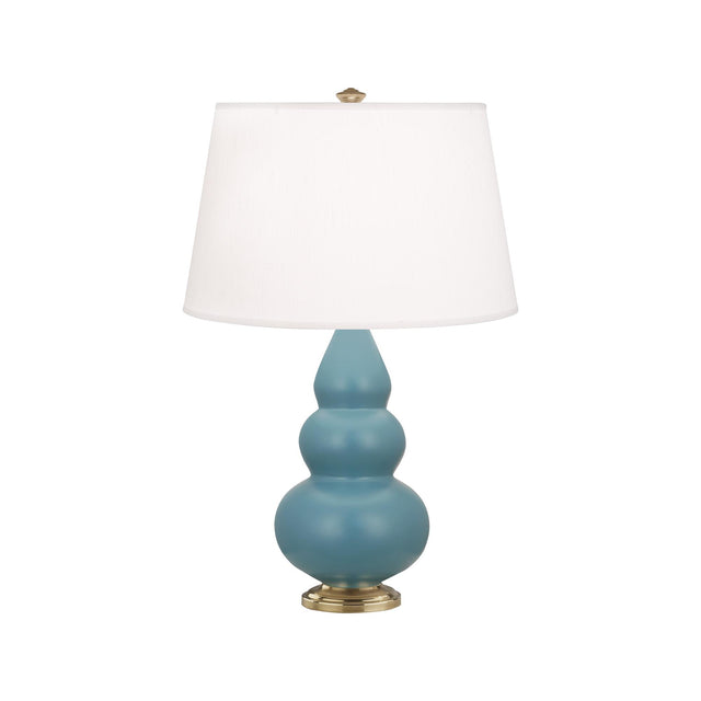 Robert Abbey (MOB30) 7.25" x 24.38" SMALL TRIPLE GOURD ACCENT LAMP