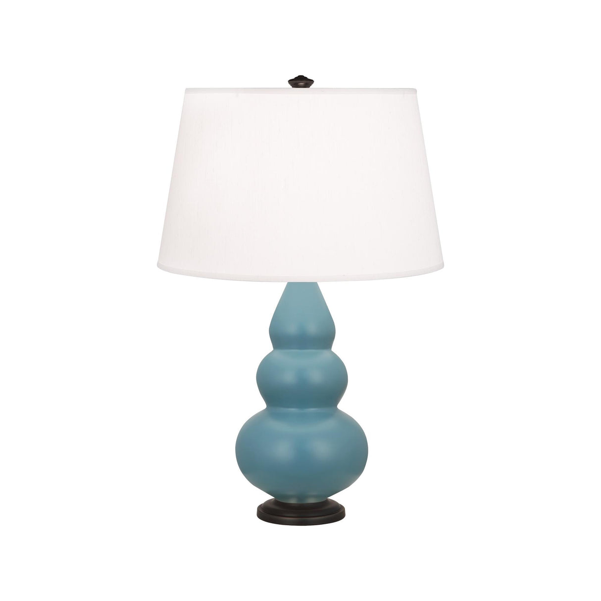 Robert Abbey (MOB31) 7.25" x 24.38" SMALL TRIPLE GOURD ACCENT LAMP