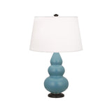 Robert Abbey (MOB31) 7.25" x 24.38" SMALL TRIPLE GOURD ACCENT LAMP