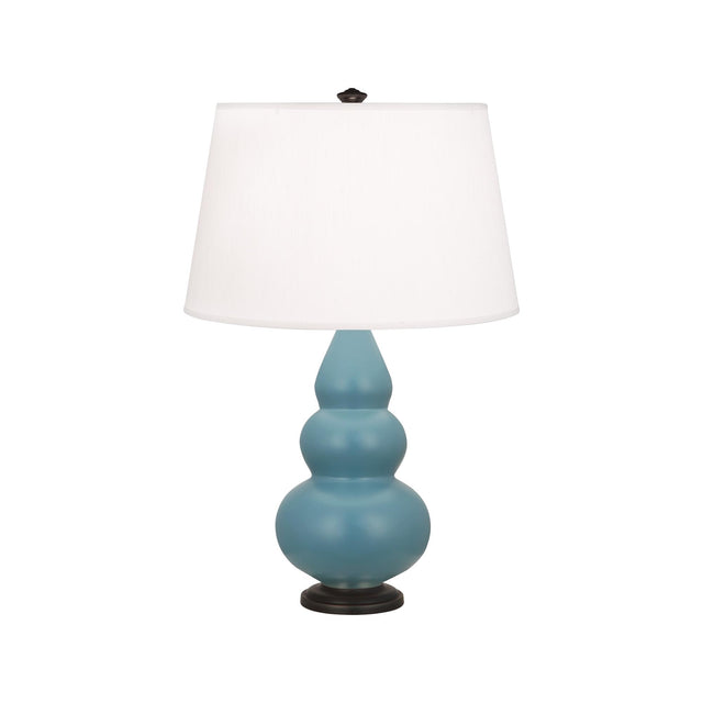Robert Abbey (MOB31) 7.25" x 24.38" SMALL TRIPLE GOURD ACCENT LAMP
