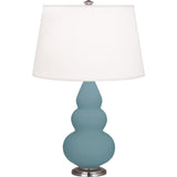 Robert Abbey (MOB32) 7.25" x 24.38" SMALL TRIPLE GOURD ACCENT LAMP