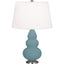 Robert Abbey (MOB32) 7.25" x 24.38" SMALL TRIPLE GOURD ACCENT LAMP