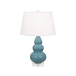Robert Abbey (MOB33) 7.25" x 24" SMALL TRIPLE GOURD ACCENT LAMP