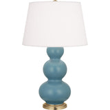 Robert Abbey (MOB40) 10" x 32.75" TRIPLE GOURD TABLE LAMP