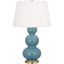 Robert Abbey (MOB40) 10" x 32.75" TRIPLE GOURD TABLE LAMP