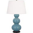 Robert Abbey (MOB41) 10" x 32.75" TRIPLE GOURD TABLE LAMP