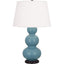 Robert Abbey (MOB41) 10" x 32.75" TRIPLE GOURD TABLE LAMP