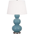 Robert Abbey (MOB42) 10" x 32.75" TRIPLE GOURD TABLE LAMP