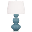 Robert Abbey (MOB43) 10" x 33" TRIPLE GOURD TABLE LAMP