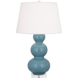 Robert Abbey (MOB43) 10" x 33" TRIPLE GOURD TABLE LAMP