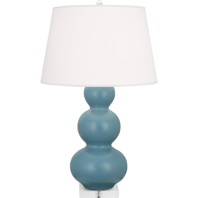 Robert Abbey (MOB43) 10" x 33" TRIPLE GOURD TABLE LAMP