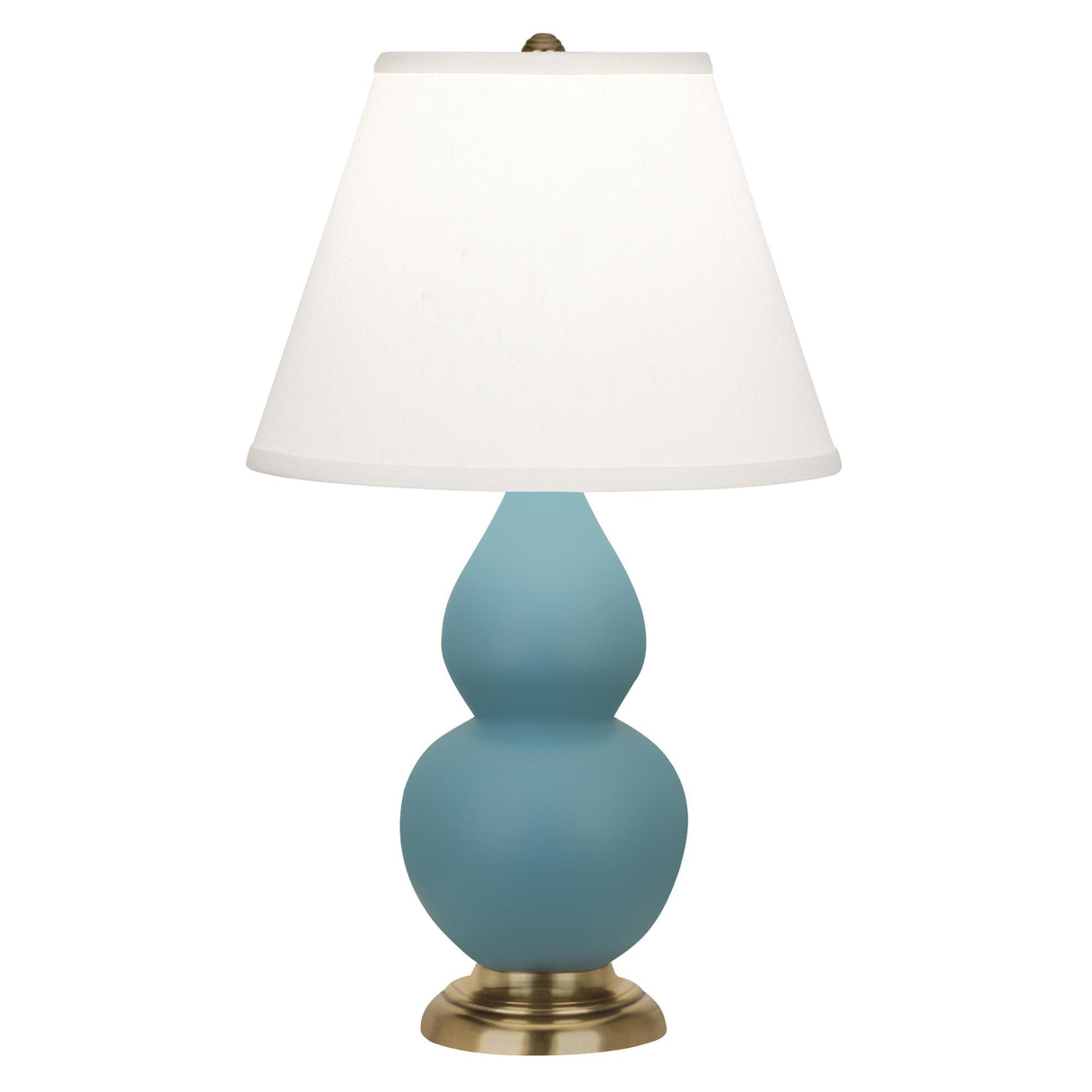 Robert Abbey (MOB50) 6" x 22.75"-0" SMALL DOUBLE GOURD ACCENT LAMP