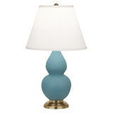 Robert Abbey (MOB50) 6" x 22.75"-0" SMALL DOUBLE GOURD ACCENT LAMP
