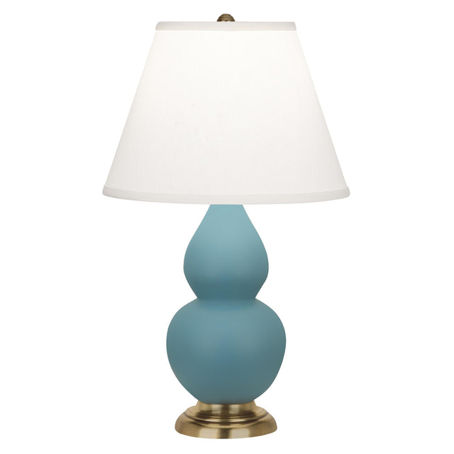 Robert Abbey (MOB50) 6" x 22.75"-0" SMALL DOUBLE GOURD ACCENT LAMP