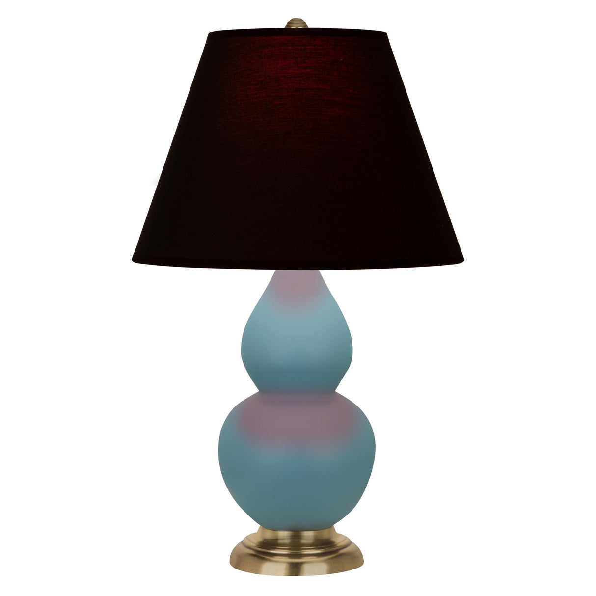 Robert Abbey (MOB50K) 6" x 22.75"-0" SMALL DOUBLE GOURD ACCENT LAMP