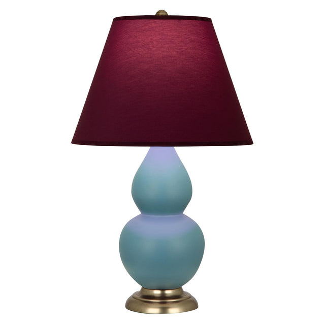 Robert Abbey (MOB50P) 6" x 22.75"-0" SMALL DOUBLE GOURD ACCENT LAMP