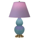 Robert Abbey (MOB50L) 6" x 22.75"-0" SMALL DOUBLE GOURD ACCENT LAMP