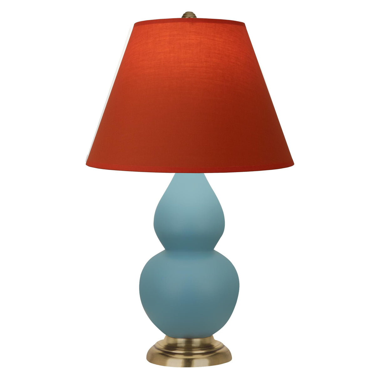 Robert Abbey (MOB50T) 6" x 22.75"-0" SMALL DOUBLE GOURD ACCENT LAMP