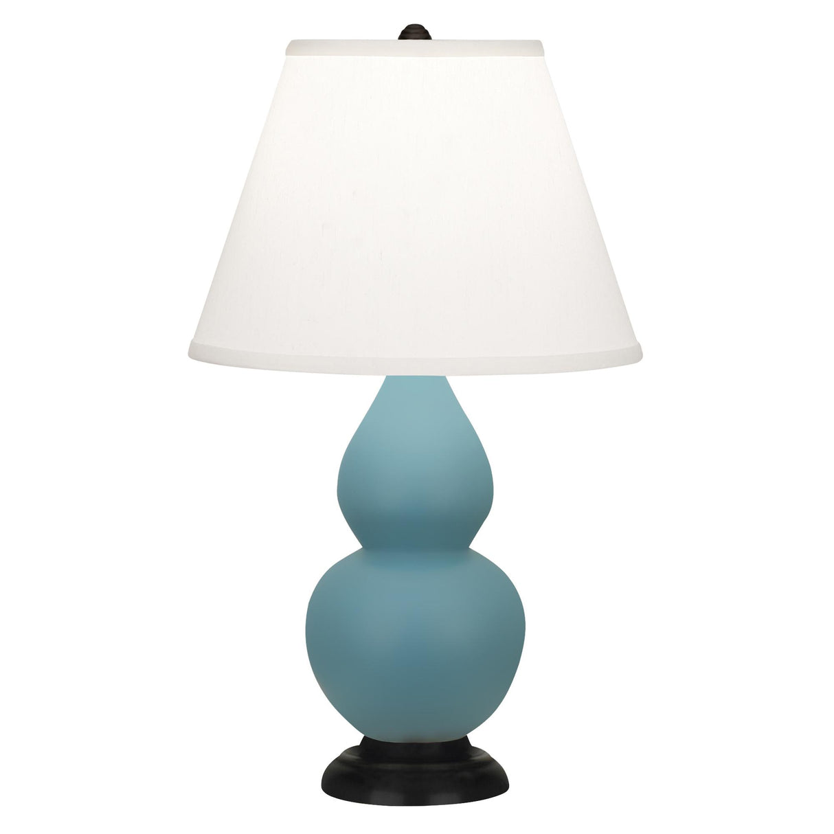 Robert Abbey (MOB51) 6" x 22.75"-0" SMALL DOUBLE GOURD ACCENT LAMP