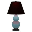 Robert Abbey (MOB51K) 6" x 22.75"-0" SMALL DOUBLE GOURD ACCENT LAMP