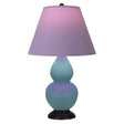 Robert Abbey (MOB51L) 6" x 22.75"-0" SMALL DOUBLE GOURD ACCENT LAMP