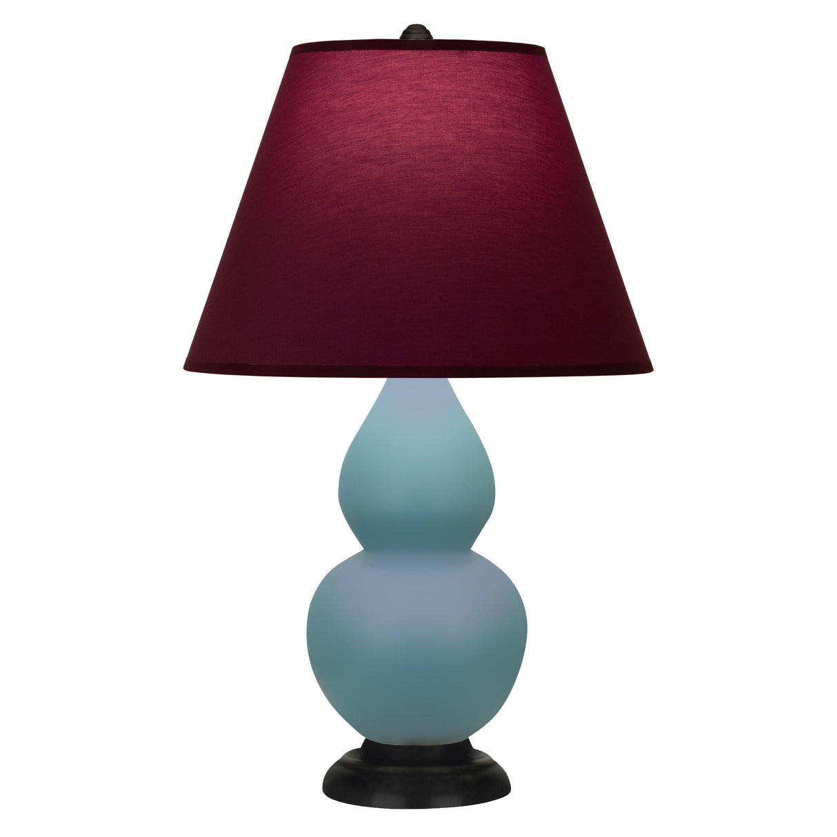 Robert Abbey (MOB51P) 6" x 22.75"-0" SMALL DOUBLE GOURD ACCENT LAMP